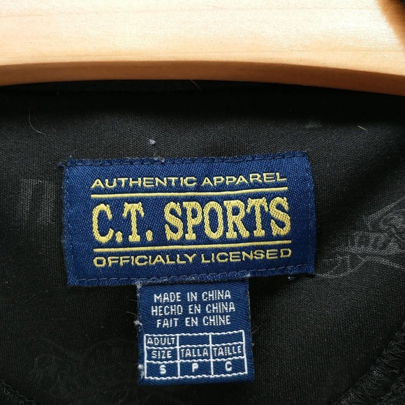 C.T. Sports Men's AAU Nationals Final Four Zip Up Hoodie Black S All Over Print - Picture 12 of 16